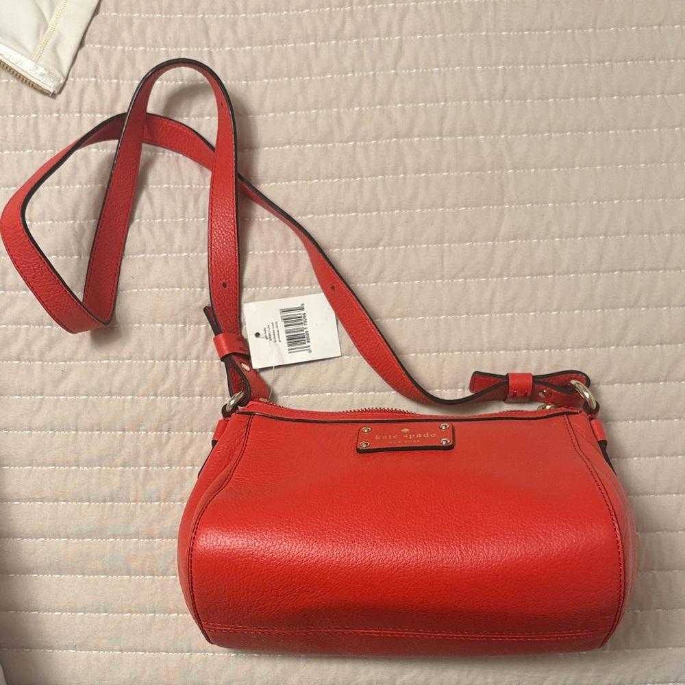 Kate Spade Orange Shoulder Bag